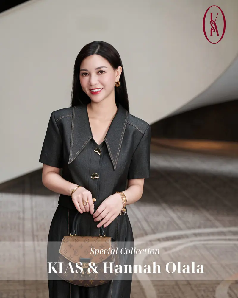 [KIAS x HannahOlala] 𝐍𝐨𝐢𝐫 𝐄́𝐥𝐢𝐭𝐞 – Bí ẩn, quyền lực, chuẩn mực của sự tinh tế