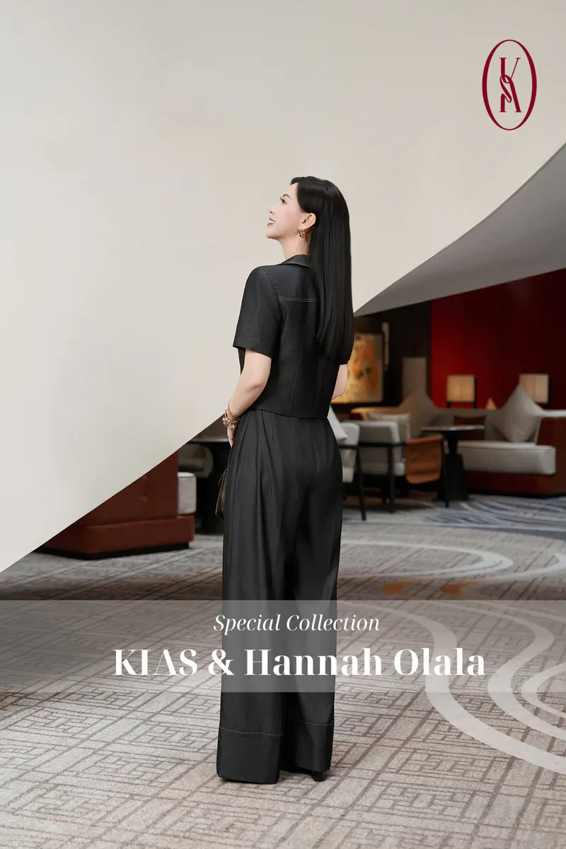 [KIAS x HannahOlala] 𝐍𝐨𝐢𝐫 𝐄́𝐥𝐢𝐭𝐞 – Bí ẩn, quyền lực, chuẩn mực của sự tinh tế