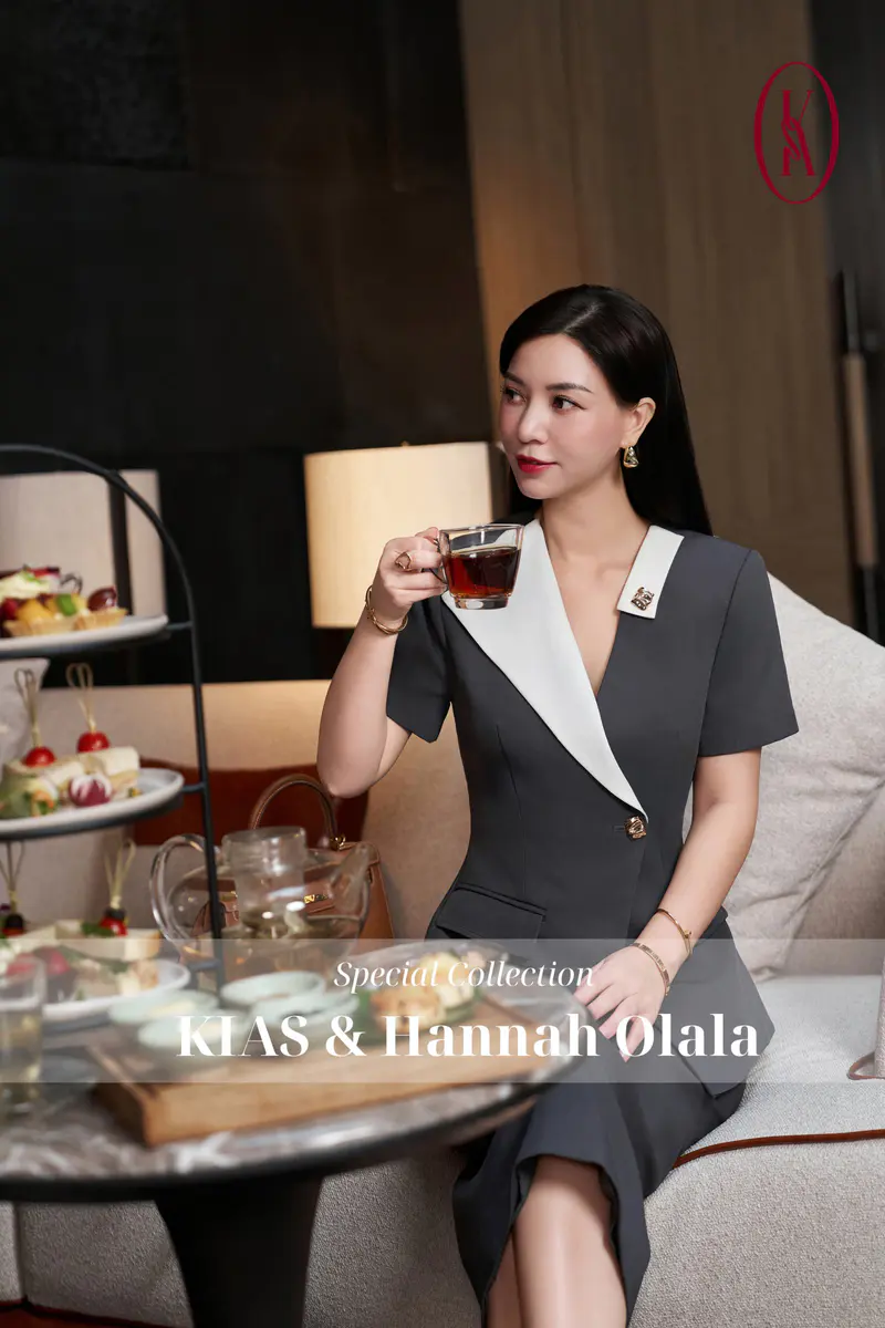 [KIAS x HannahOlala] 𝐄𝐥𝐢𝐭𝐞 𝐂𝐡𝐚𝐫𝐦 – Thanh tao nhưng đầy cuốn hút, hiện thân của nét đẹp quý phái