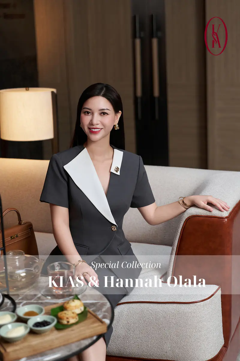[KIAS x HannahOlala] 𝐄𝐥𝐢𝐭𝐞 𝐂𝐡𝐚𝐫𝐦 – Thanh tao nhưng đầy cuốn hút, hiện thân của nét đẹp quý phái