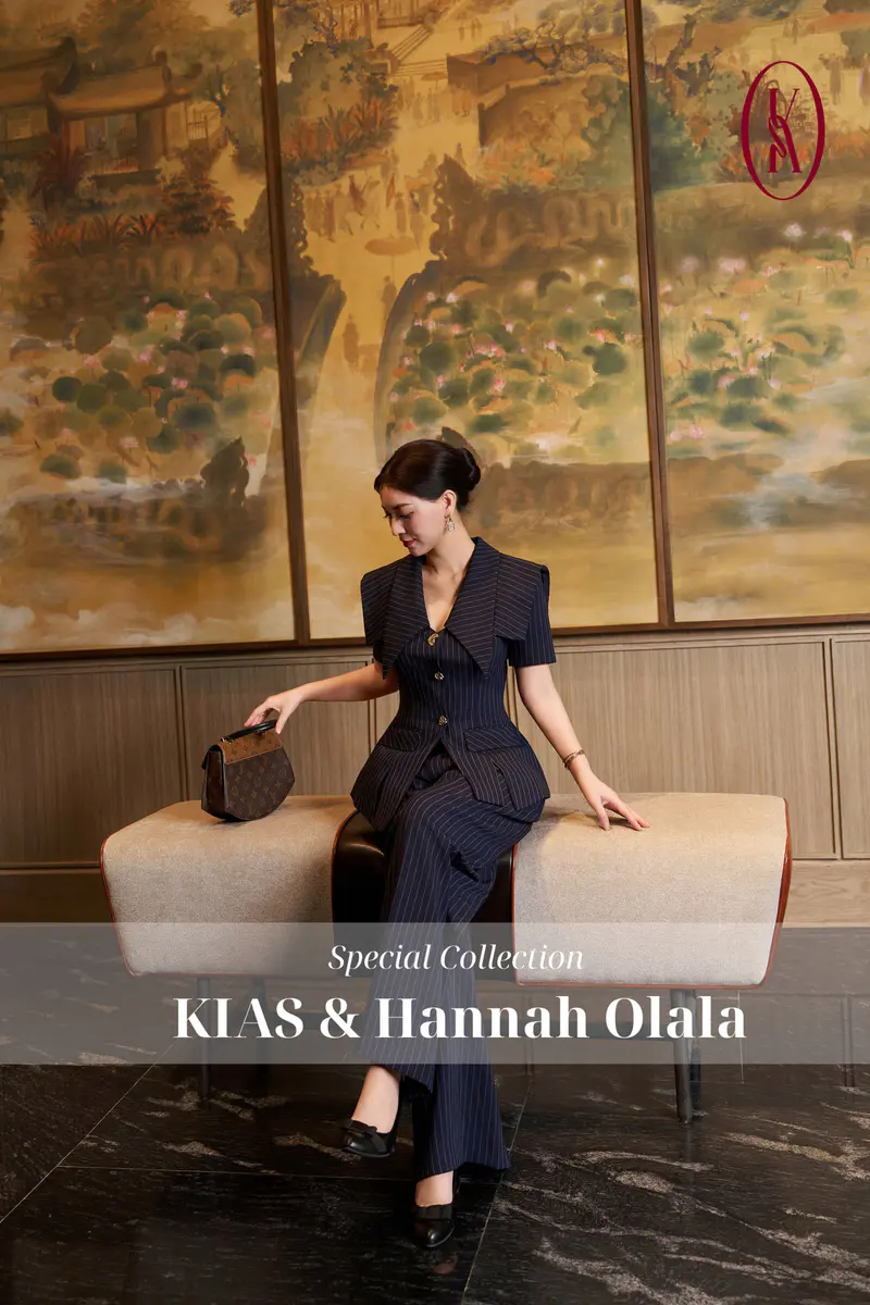 [KIAS x HannahOlala] 𝐌𝐨𝐝𝐞𝐫𝐧 𝐀𝐮𝐭𝐡𝐨𝐫𝐢𝐭𝐲 – Bản lĩnh thăng hoa trong tinh hoa thời trang