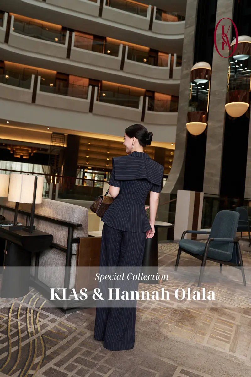 [KIAS x HannahOlala] 𝐌𝐨𝐝𝐞𝐫𝐧 𝐀𝐮𝐭𝐡𝐨𝐫𝐢𝐭𝐲 – Bản lĩnh thăng hoa trong tinh hoa thời trang