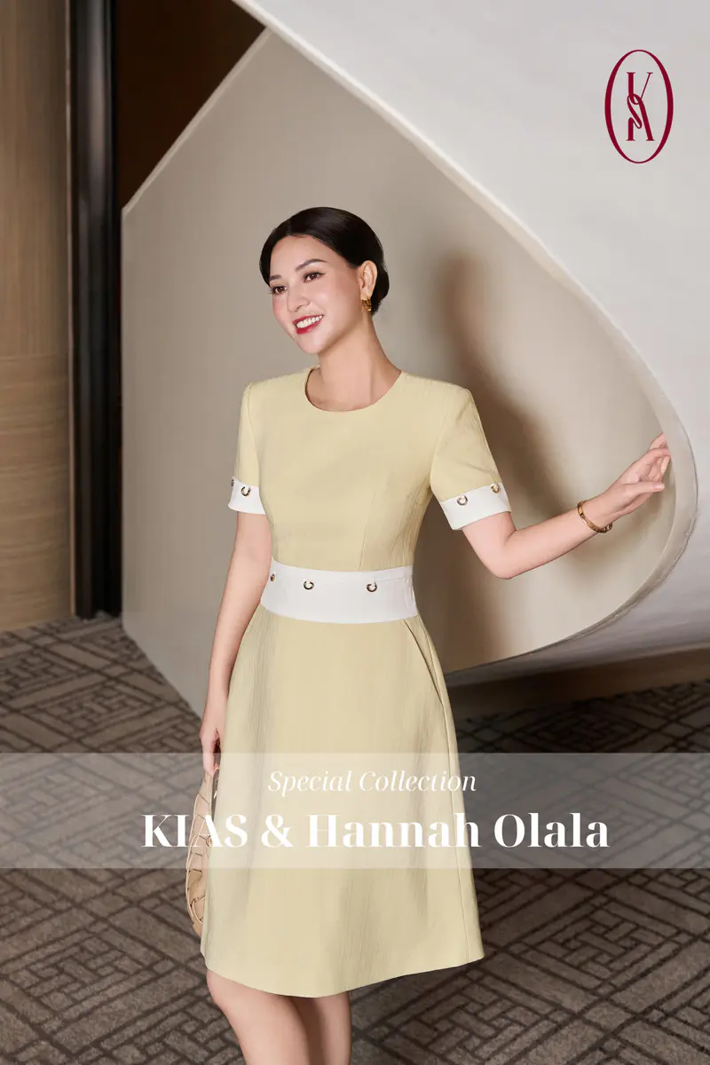 [KIAS x HannahOlala] 𝐆𝐨𝐥𝐝𝐞𝐧 𝐆𝐫𝐚𝐜𝐞 – Duyên dáng vàng son, khẳng định vẻ đẹp sang trọng vượt thời gian