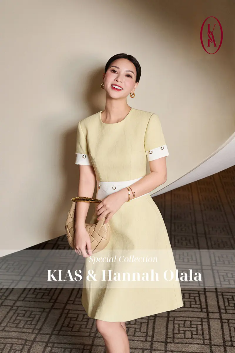 [KIAS x HannahOlala] 𝐆𝐨𝐥𝐝𝐞𝐧 𝐆𝐫𝐚𝐜𝐞 – Duyên dáng vàng son, khẳng định vẻ đẹp sang trọng vượt thời gian