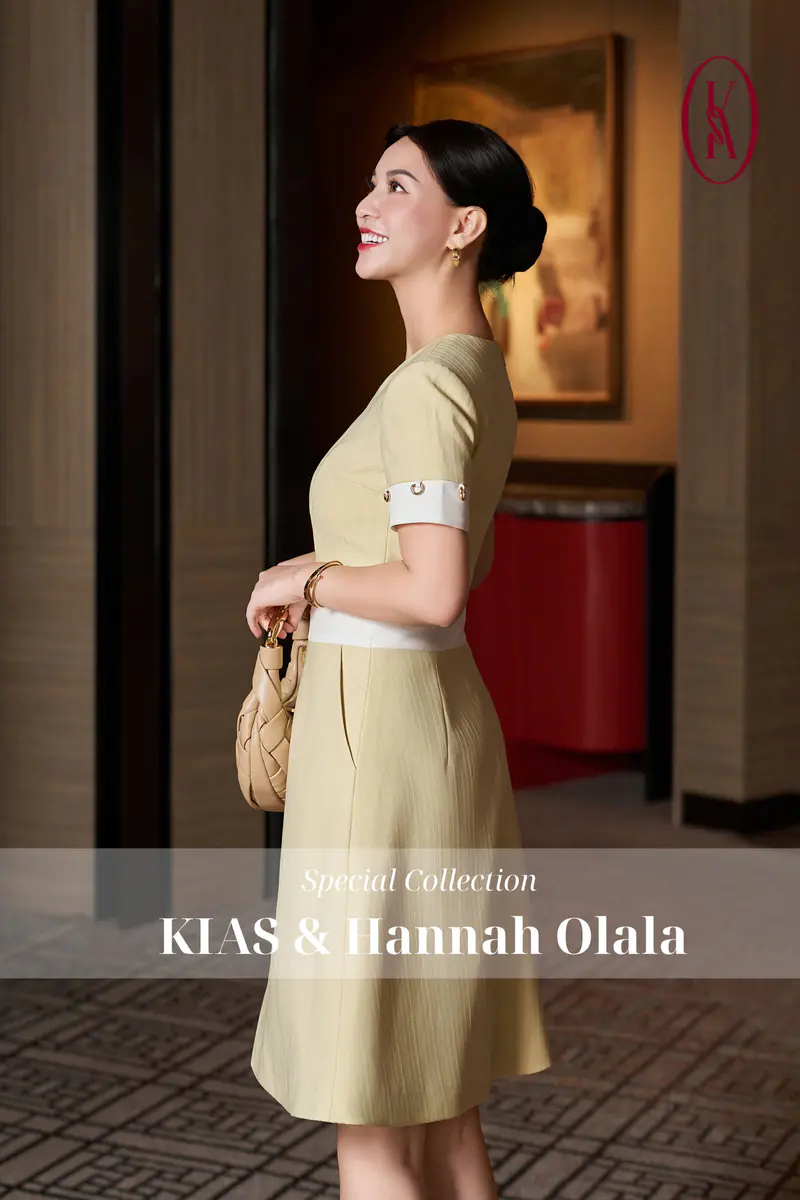 [KIAS x HannahOlala] 𝐆𝐨𝐥𝐝𝐞𝐧 𝐆𝐫𝐚𝐜𝐞 – Duyên dáng vàng son, khẳng định vẻ đẹp sang trọng vượt thời gian
