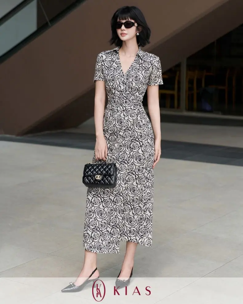 La Rose – Lụa silk Ý – L13