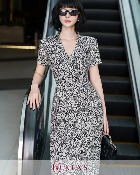 La Rose – Lụa silk Ý – L13