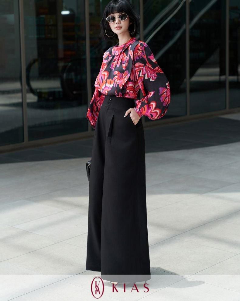 Áo Tằm vân dọc ít nhăn - Quần Vải Đũi Hàn (1)