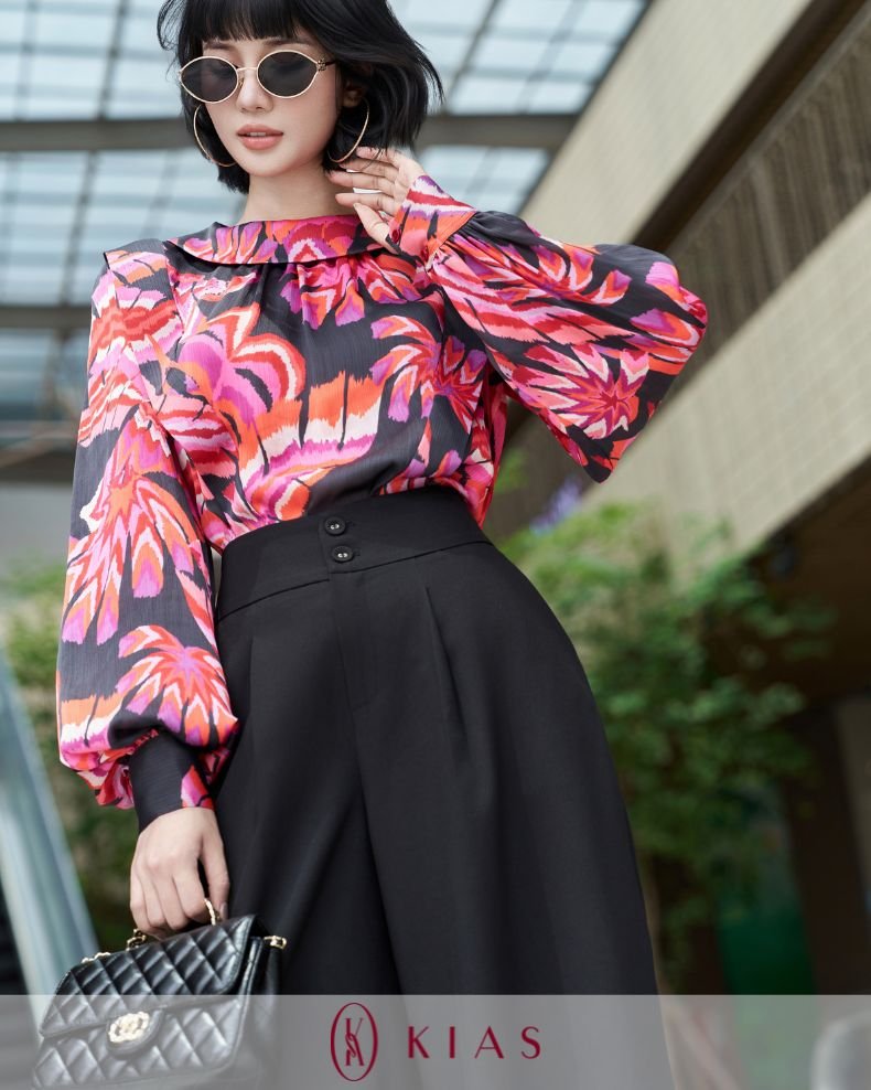 Áo Tằm vân dọc ít nhăn - Quần Vải Đũi Hàn