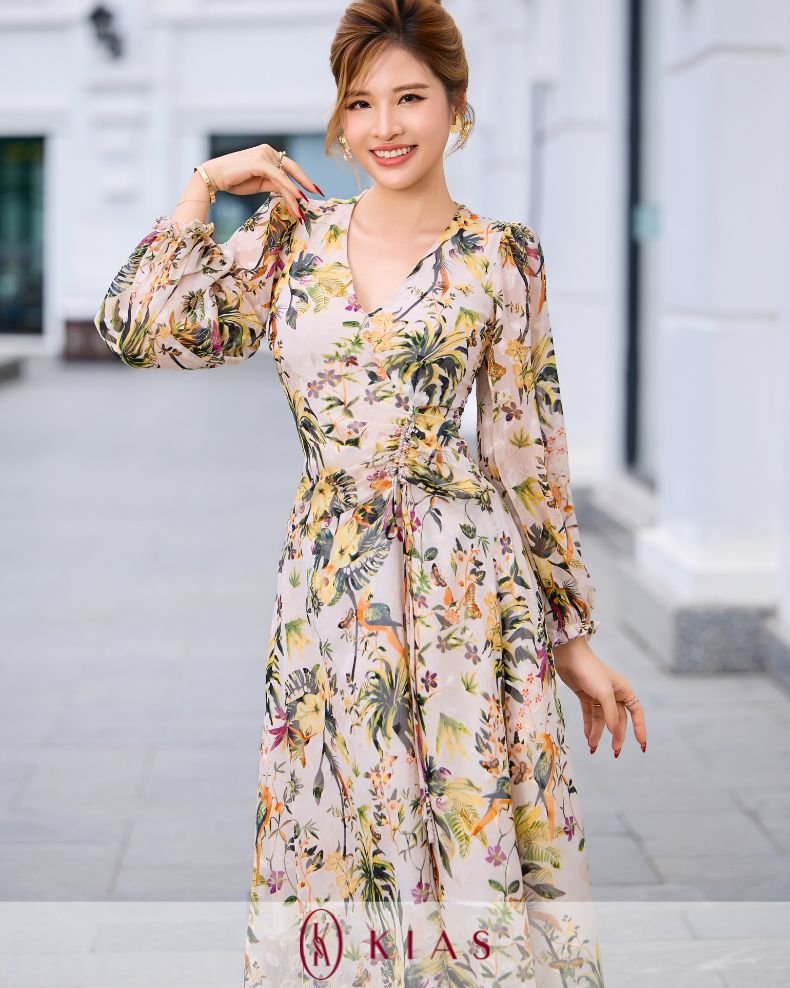 Vải Voan Chiffon mềm mại