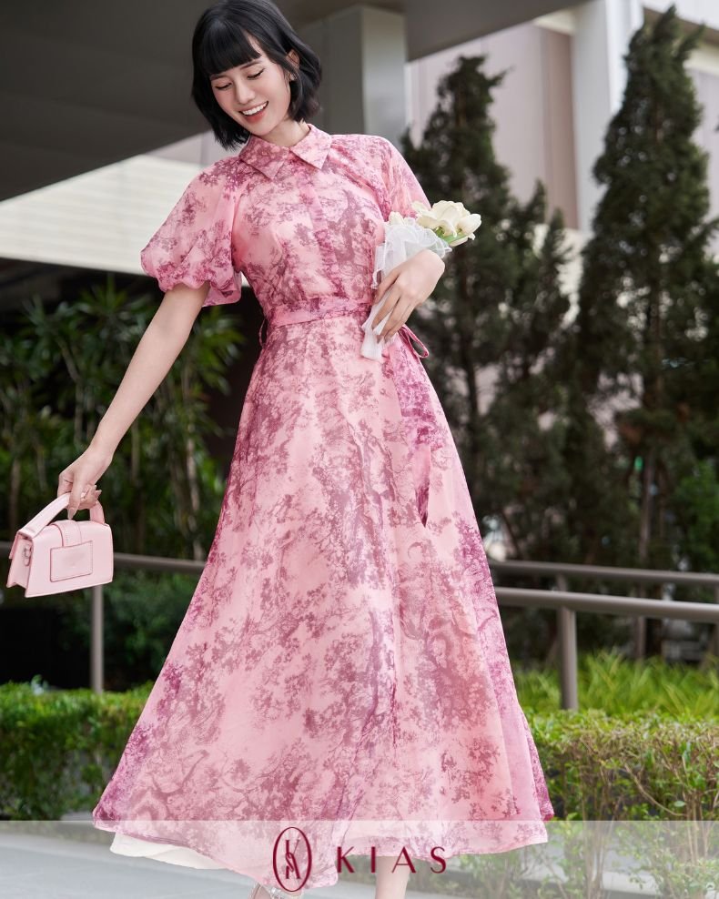 Soft Blush - Voan tơ ý - L12