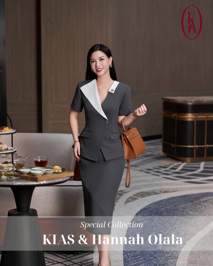 [KIAS x HannahOlala] 𝐄𝐥𝐢𝐭𝐞 𝐂𝐡𝐚𝐫𝐦 - Thanh tao nhưng đầy cuốn hút, hiện thân của nét đẹp quý phái
