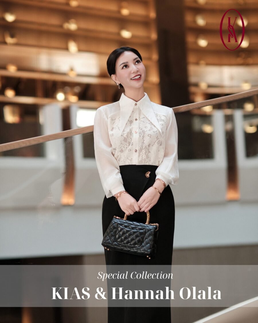 [KIAS x HannahOlala] 𝐋𝐚𝐜𝐞 𝐆𝐫𝐚𝐜𝐞 - Thanh khiết, kiêu sa, vẹn tròn tinh tế